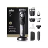 Braun BeardTrimmer 9 BT9560 accu 52 2 cm nat & droog zwart, grijs