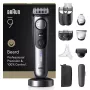 Braun BeardTrimmer 9 BT9560 accu 52 2 cm nat & droog zwart, grijs