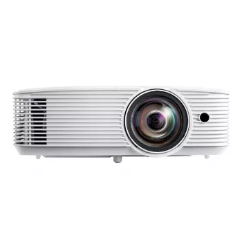 Desktop-projector OPTOMA X309ST kortafstand, DLP, 3700 ANSI lm, XGA 1024x768, 0,617:1 worp, 115% offset, 3 kg, wit
