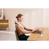 SKG H5 mini-massageapparaat compressie vibratie grijs