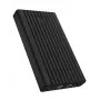 ICY BOX IB-2817MCL-C31 SSD-behuizing zwart M.2 USB-gevoed