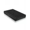 ICY BOX IB-2817MCL-C31 SSD-behuizing zwart M.2 USB-gevoed