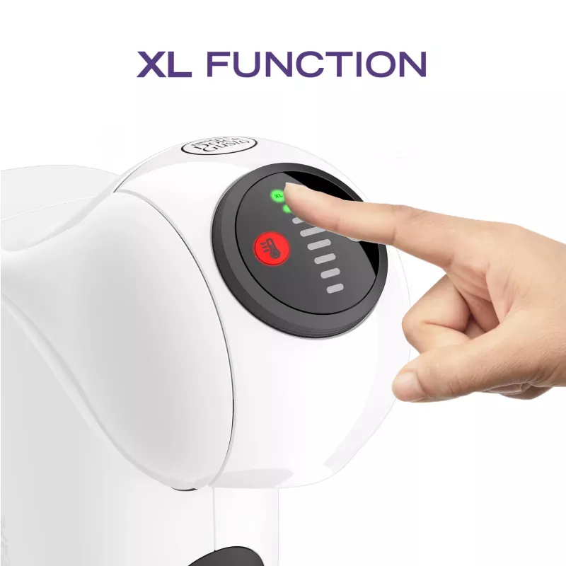 Krups Genio S KP2431 halfautomatische capsulekoffiemachine 0,8 L