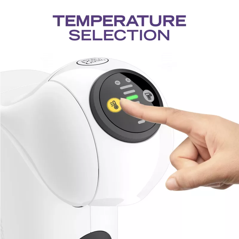 Krups Genio S KP2431 halfautomatische capsulekoffiemachine 0,8 L