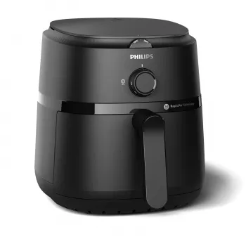 Philips 1000 serie NA120/00 friteuse enkel 4,2 L losstaand apparaat 1500 W heteluchtfriteuse zwart
