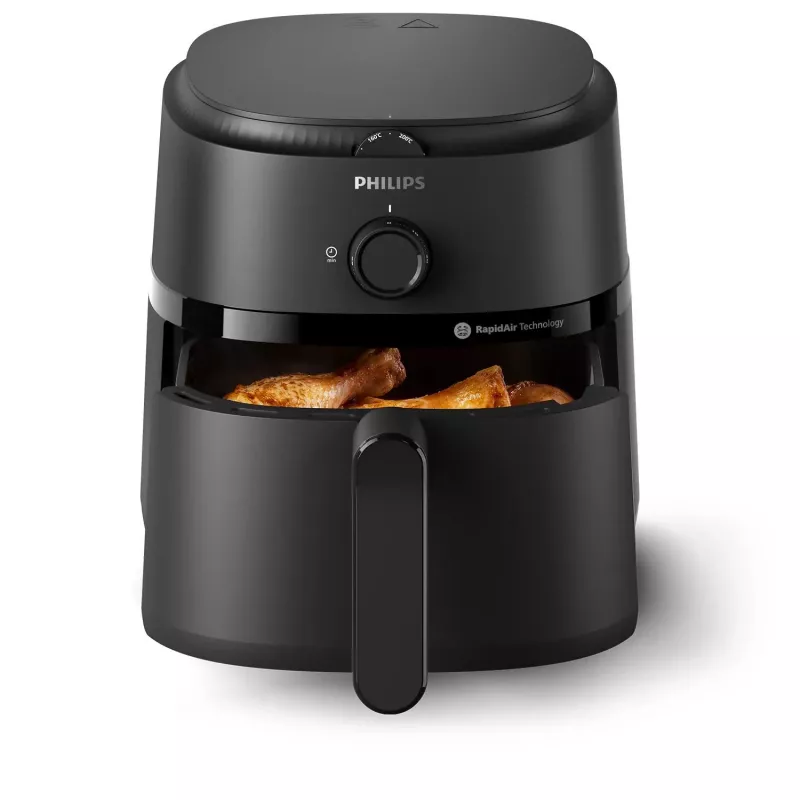 Philips 1000 serie NA120/00 friteuse enkel 4,2 L losstaand apparaat 1500 W heteluchtfriteuse zwart