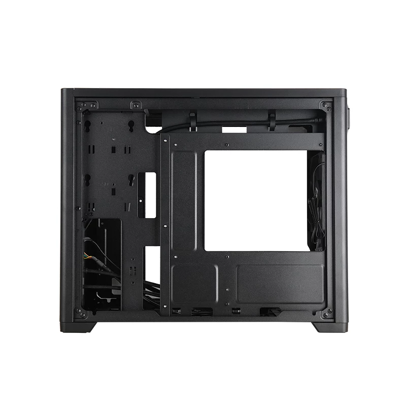 Chieftec BX-10B-M-OP computerbehuizing mini tower zwart