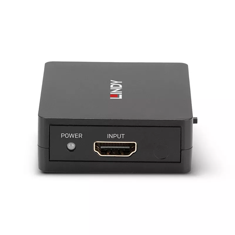 Lindy 2-poorts HDMI 18G splitter, compact