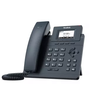 Yealink SIP-T30P IP-telefoon zwart LCD