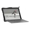 URBAN ARMOR GEAR harde schaal Surface Go Metropolis zwart