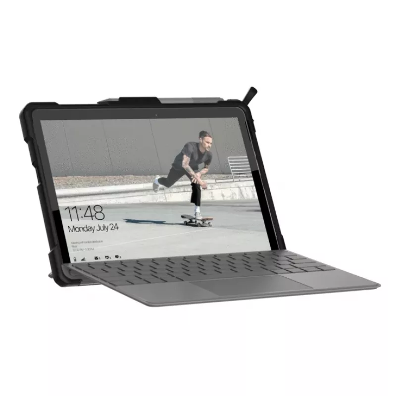 URBAN ARMOR GEAR harde schaal Surface Go Metropolis zwart