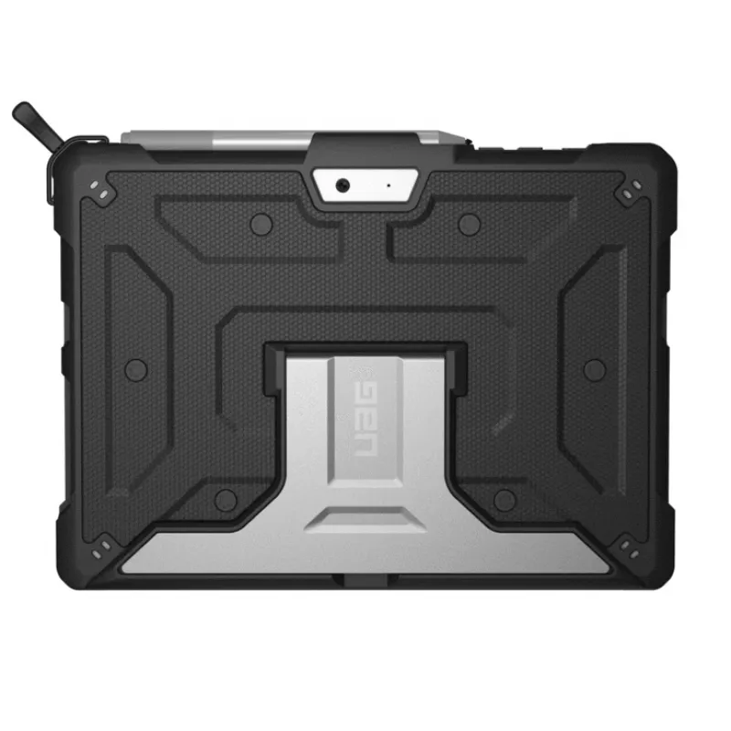 URBAN ARMOR GEAR harde schaal Surface Go Metropolis zwart