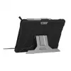 URBAN ARMOR GEAR harde schaal Surface Go Metropolis zwart