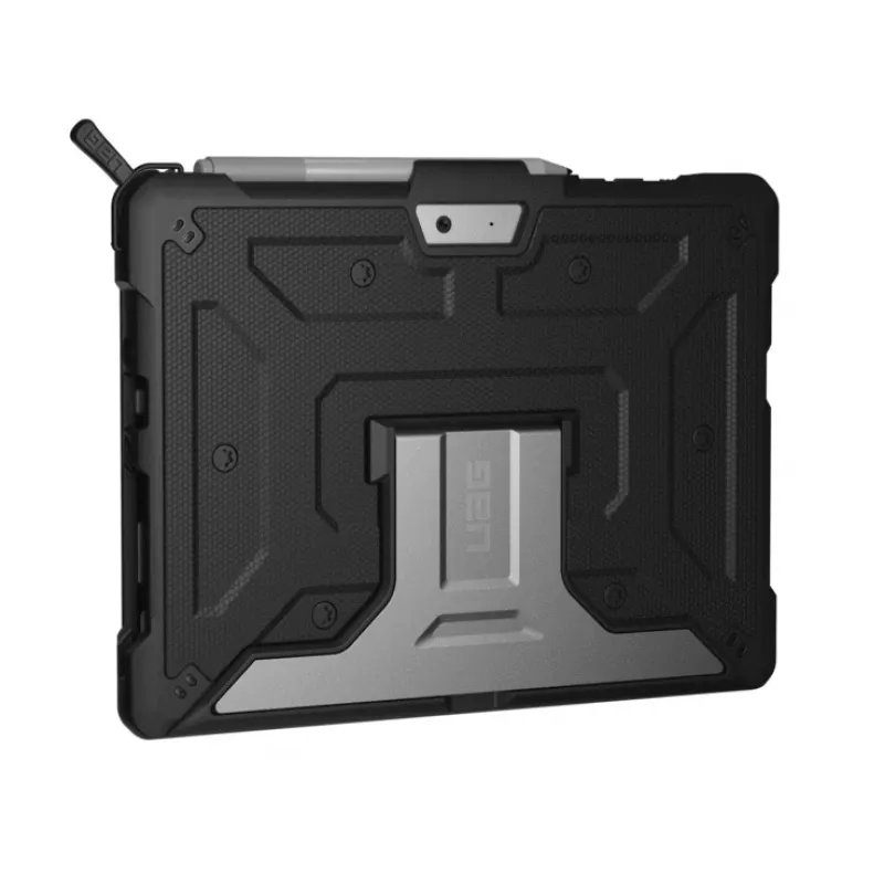 URBAN ARMOR GEAR harde schaal Surface Go Metropolis zwart