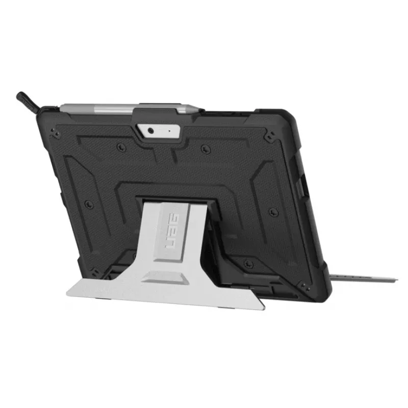 URBAN ARMOR GEAR harde schaal Surface Go Metropolis zwart