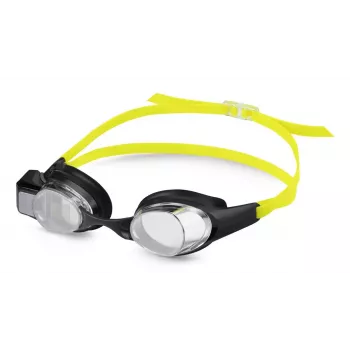 Zwembril Form Smart Swim 2 — unisex, zwart montuur, zwarte glazen
