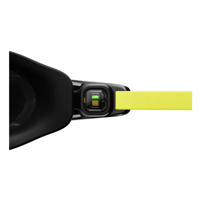 Zwembril Form Smart Swim 2 — unisex, zwart montuur, zwarte glazen