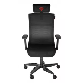 GENESIS Astat 700 gamingstoel mesh zitting zwart