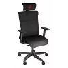 GENESIS Astat 700 gamingstoel mesh zitting zwart