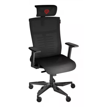 GENESIS Astat 700 gamingstoel mesh zitting zwart