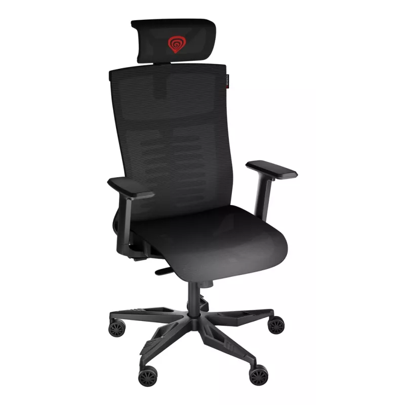 GENESIS Astat 700 gamingstoel mesh zitting zwart