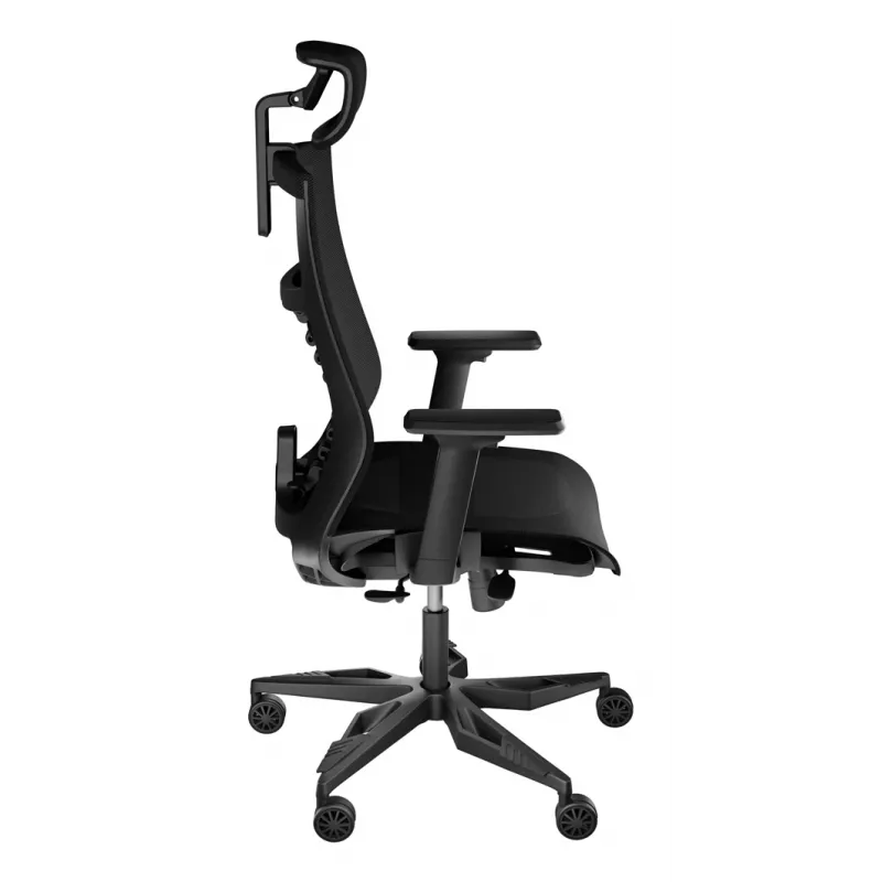 GENESIS Astat 700 gamingstoel mesh zitting zwart