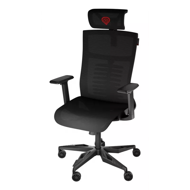 GENESIS Astat 700 gamingstoel mesh zitting zwart