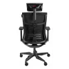 GENESIS Astat 700 gamingstoel mesh zitting zwart