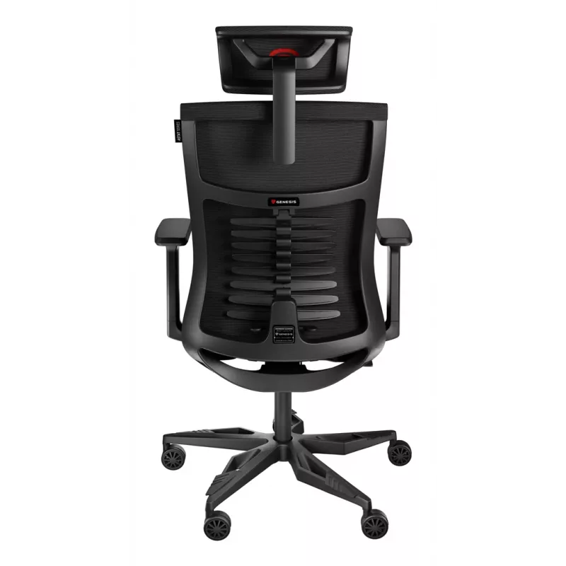 GENESIS Astat 700 gamingstoel mesh zitting zwart