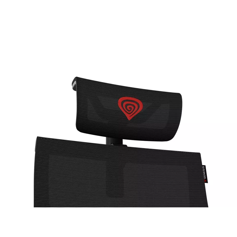 GENESIS Astat 700 gamingstoel mesh zitting zwart