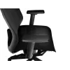 GENESIS Astat 700 gamingstoel mesh zitting zwart