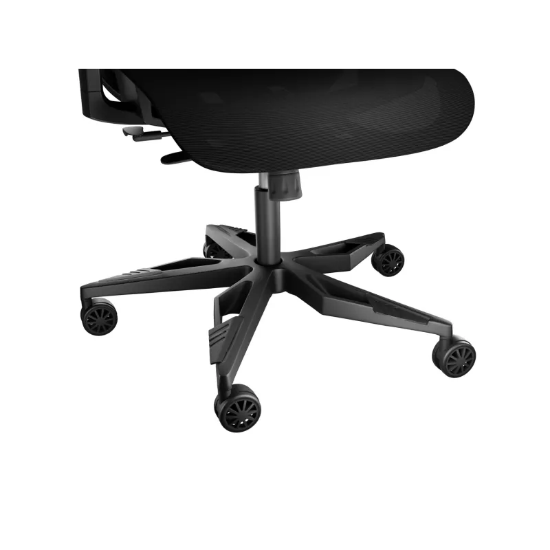 GENESIS Astat 700 gamingstoel mesh zitting zwart