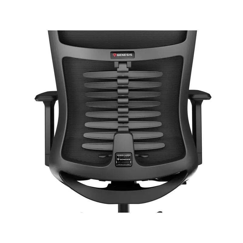 GENESIS Astat 700 gamingstoel mesh zitting zwart