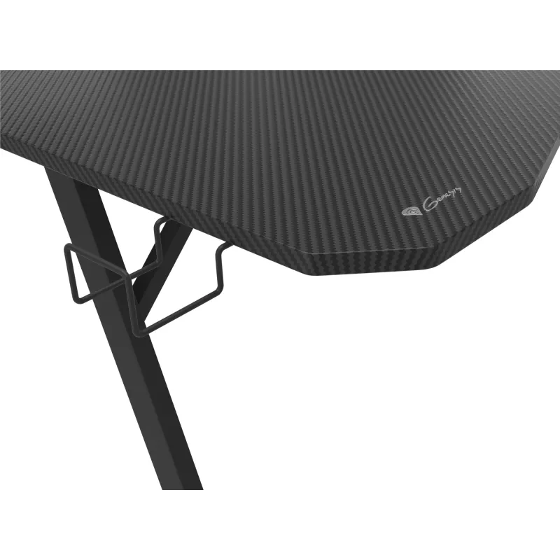 GENESIS Holm 510 RGB gamingbureau, zwart