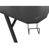 GENESIS Holm 510 RGB gamingbureau, zwart