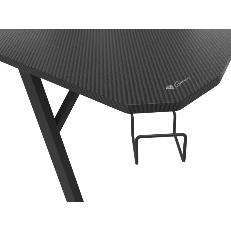 GENESIS Holm 510 RGB gamingbureau, zwart