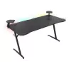 GENESIS Holm 510 RGB gamingbureau, zwart