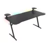 GENESIS Holm 510 RGB gamingbureau, zwart