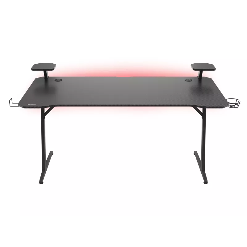 GENESIS Holm 510 RGB gamingbureau, zwart