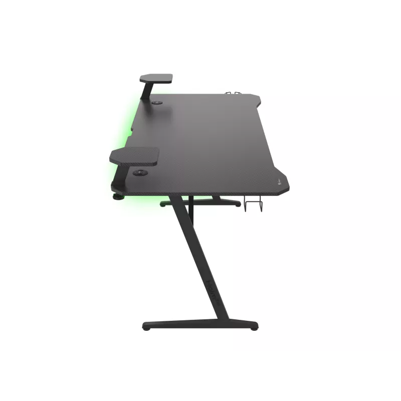 GENESIS Holm 510 RGB gamingbureau, zwart