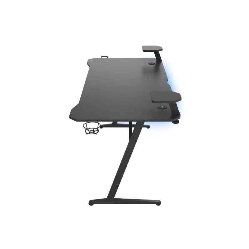 GENESIS Holm 510 RGB gamingbureau, zwart