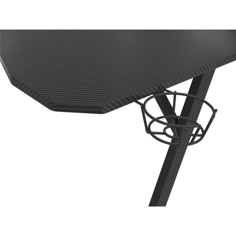GENESIS Holm 510 RGB gamingbureau, zwart