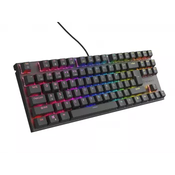 GENESIS Thor 303 TKL toetsenbord gaming USB QWERTY Spaans zwart