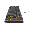 GENESIS Thor 303 TKL toetsenbord gaming USB QWERTY Spaans zwart