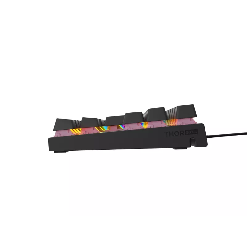GENESIS Thor 303 TKL toetsenbord gaming USB QWERTY Spaans zwart