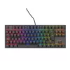 GENESIS Thor 303 TKL toetsenbord gaming USB QWERTY Spaans zwart