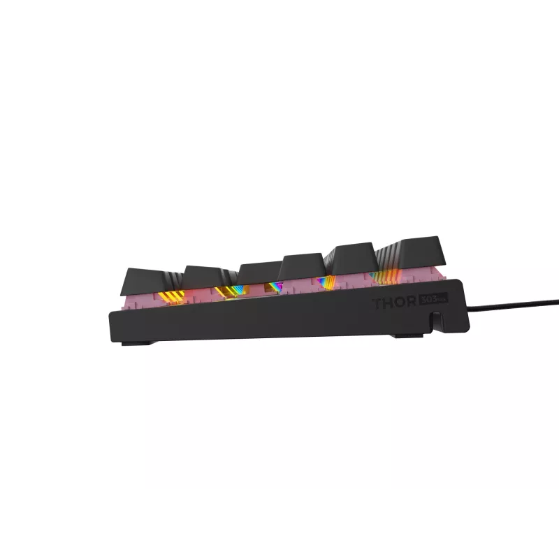 GENESIS Thor 303 TKL toetsenbord gaming USB QWERTY Spaans zwart