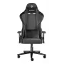 GENESIS Nitro 550 G2 gamingstoel gevoerde zitting zwart, grijs