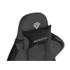 GENESIS Nitro 550 G2 gamingstoel gevoerde zitting zwart, grijs