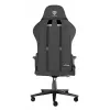 GENESIS Nitro 550 G2 gamingstoel gevoerde zitting zwart, grijs